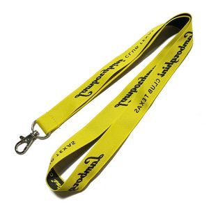 Embroidered Lanyard