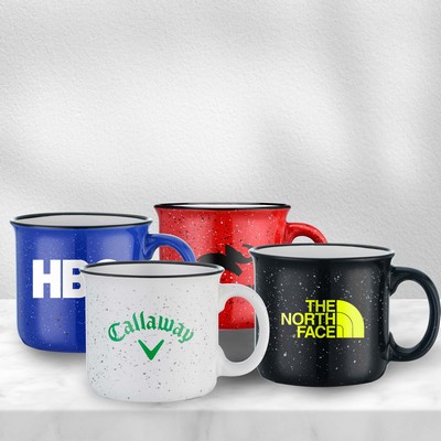 15 oz. Ceramic Campfire Mug